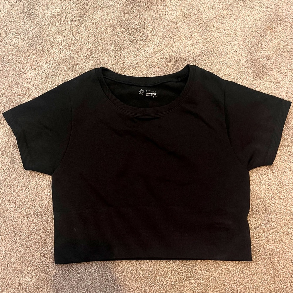 Aerie Cropped Workout Top S